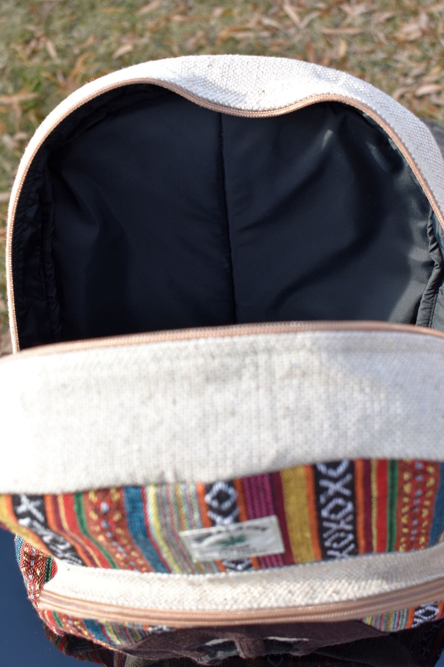 Namaste Hemp Star Backpack