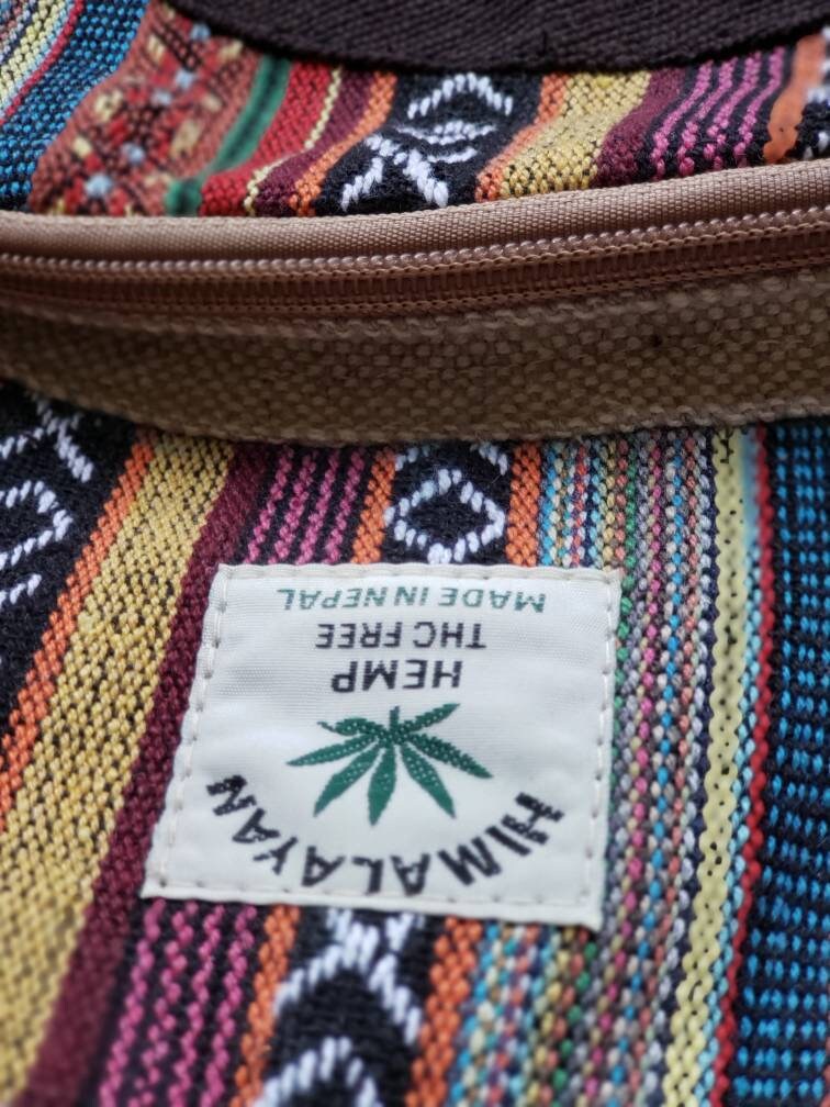 Namaste Hemp Star Backpack