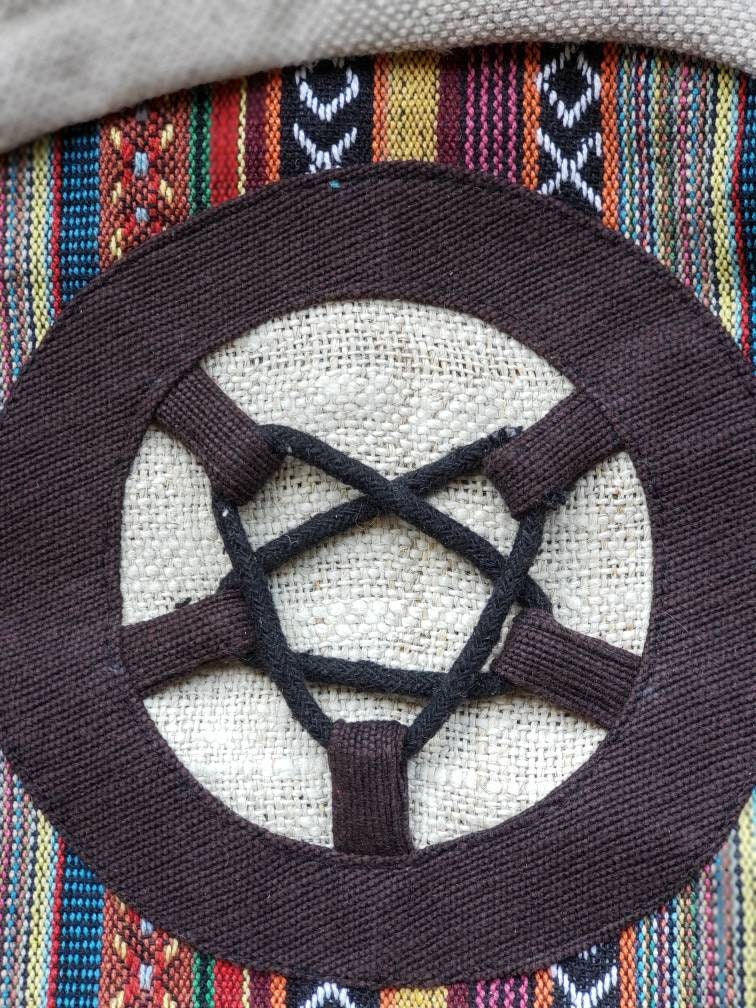 Namaste Hemp Star Backpack