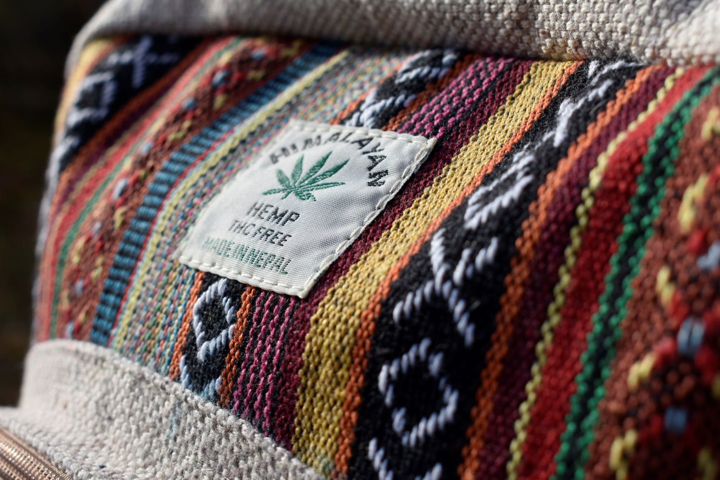 Namaste Hemp Star Backpack