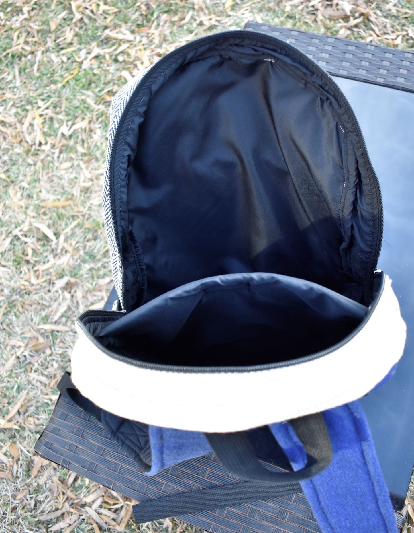 Namaste Hemp 3 Color Backpack