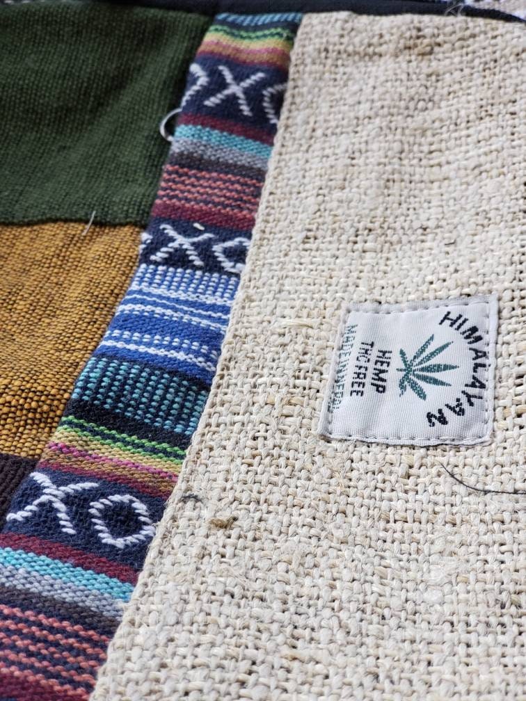 Namaste Hemp 3 Color Backpack