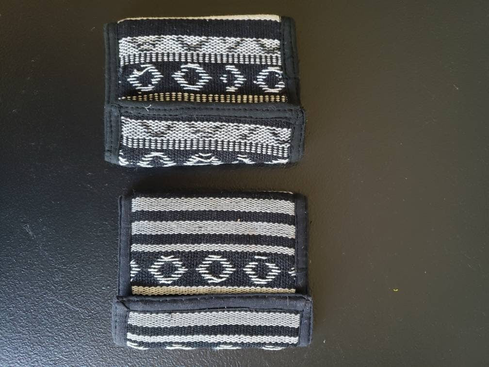 Organic Natural Eco-Friendly Nepalese Handmade Unisex Embroidery Colorful Gheri Durable Wallet/Purse