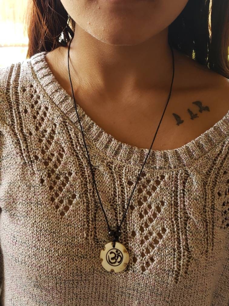 Namaste Handmade Unisex Necklace