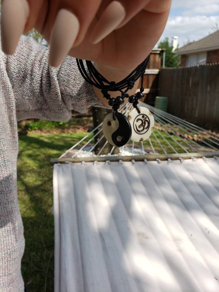 Namaste Handmade Unisex Necklace
