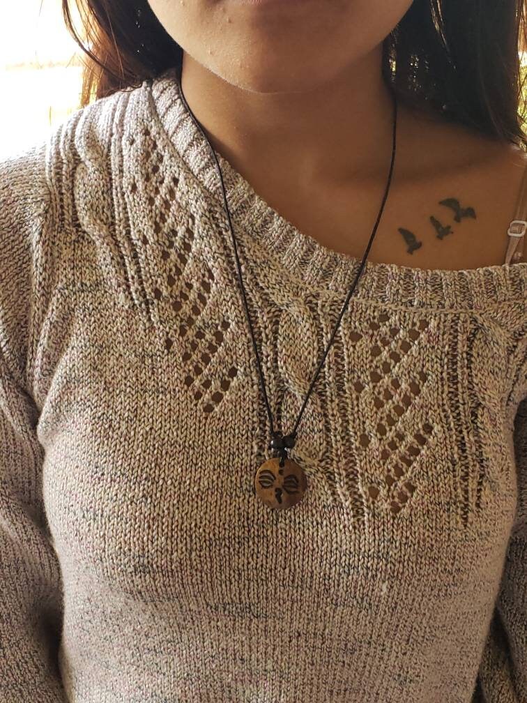 Namaste Handmade Unisex Necklace