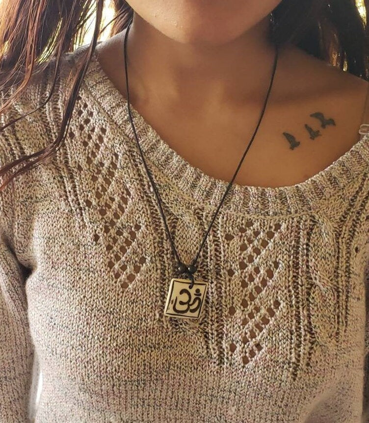Namaste Handmade Unisex Necklace