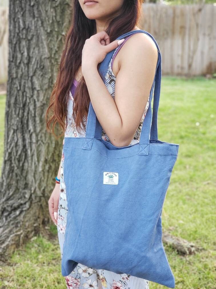Namaste Tote Handmade Organic Durable for Grocery