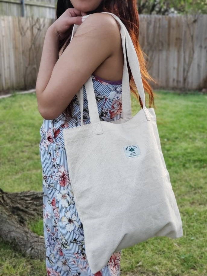 Namaste Tote Handmade Organic Durable for Grocery