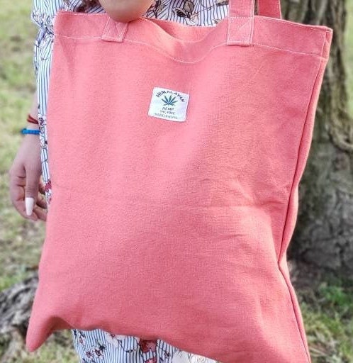 Namaste Tote Handmade Organic Durable for Grocery