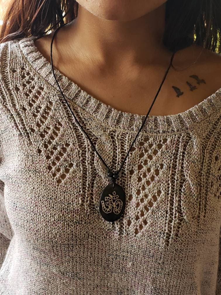 Namaste Handmade Unisex Necklace