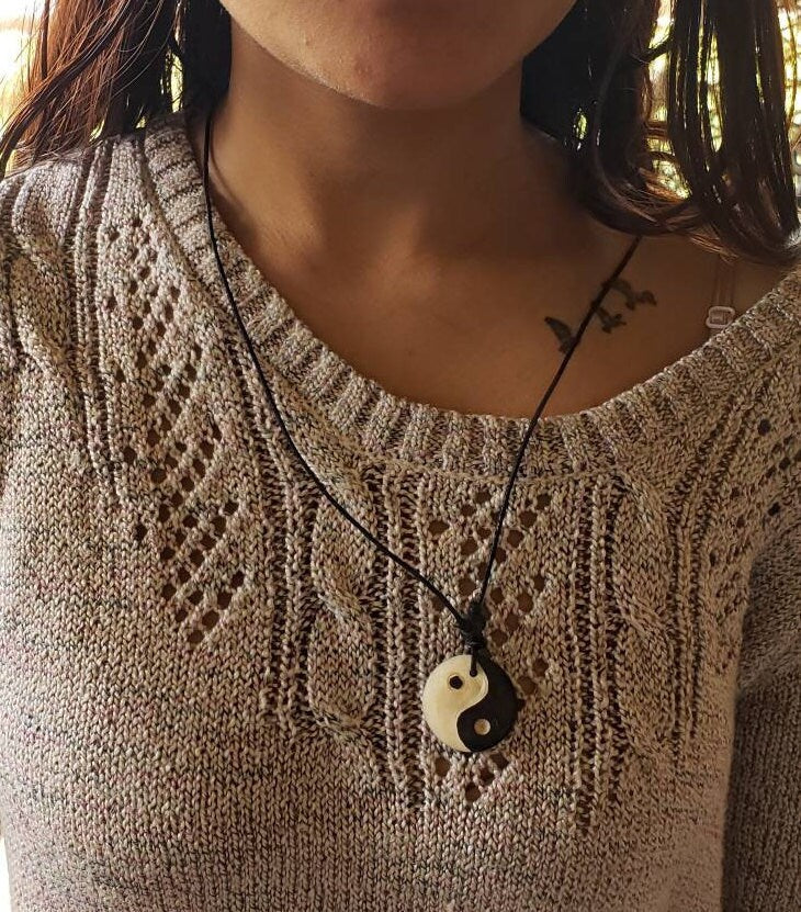 Namaste Handmade Unisex Necklace