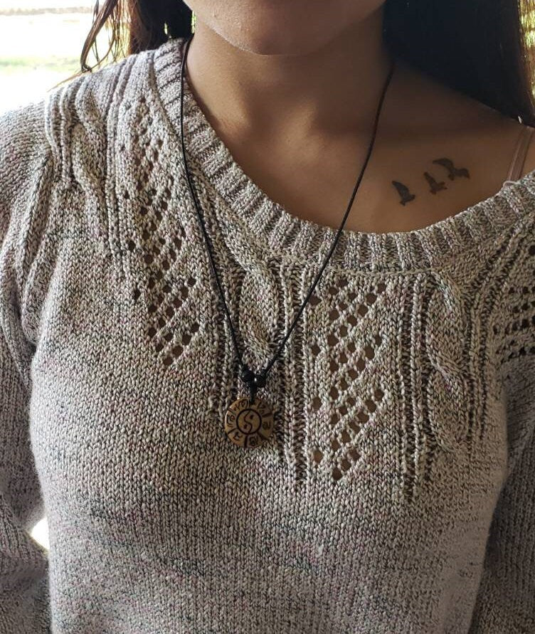 Namaste Handmade Unisex Necklace