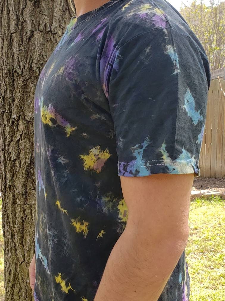 Namaste Unisex Natural Colorful Tie Dye T shirt