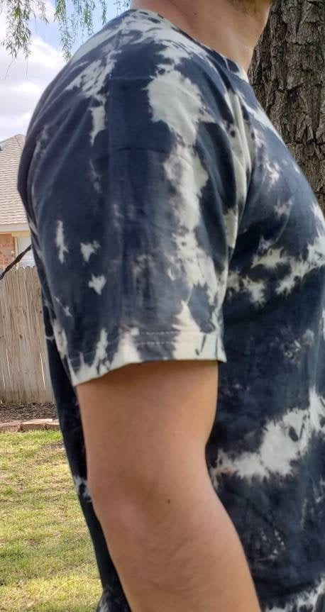 Namaste Unisex Natural Colorful Tie Dye T shirt