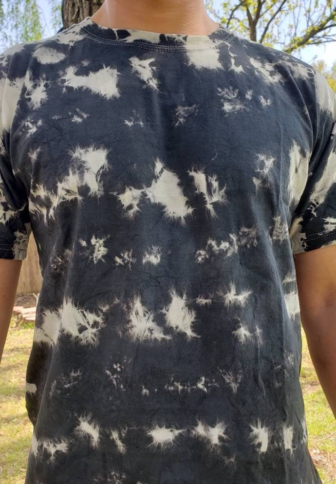 Namaste Unisex Natural Colorful Tie Dye T shirt