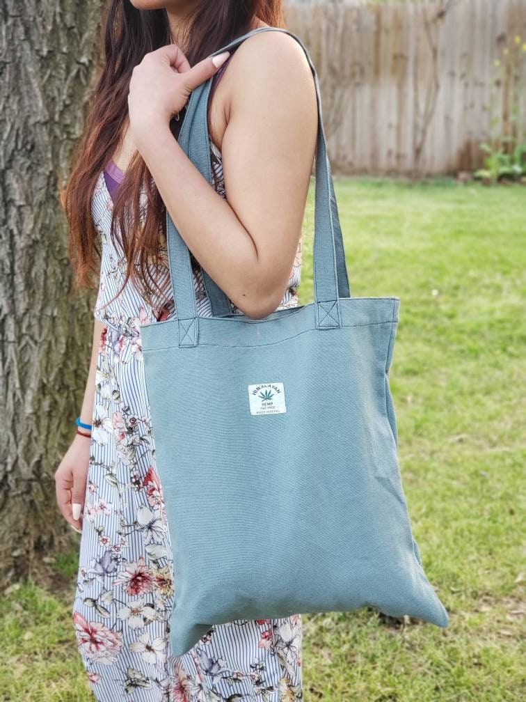 Namaste Tote Handmade Organic Durable for Grocery