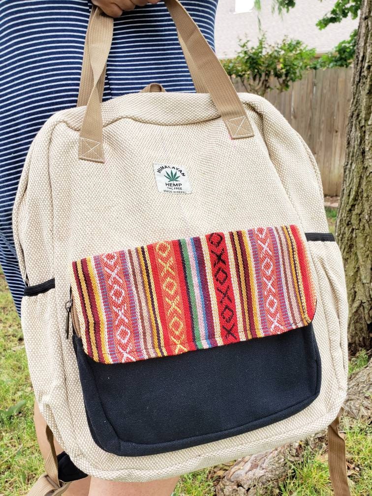 Namaste Natural Gheri Unisex Handmade Backpack