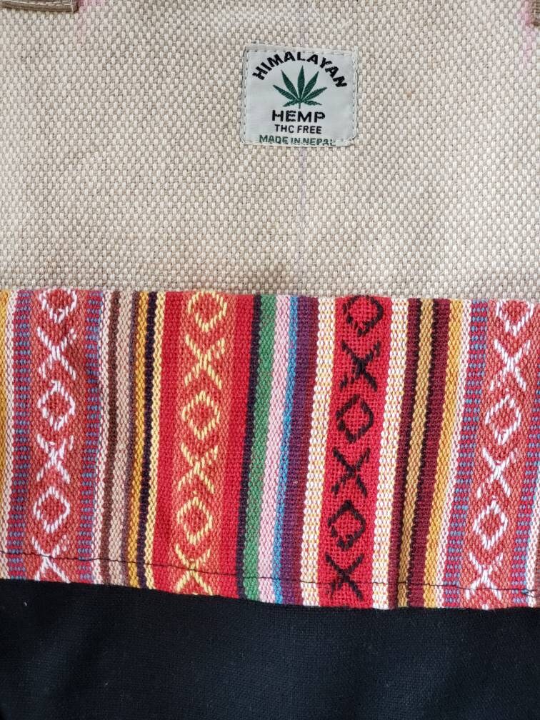 Namaste Natural Gheri Unisex Handmade Backpack