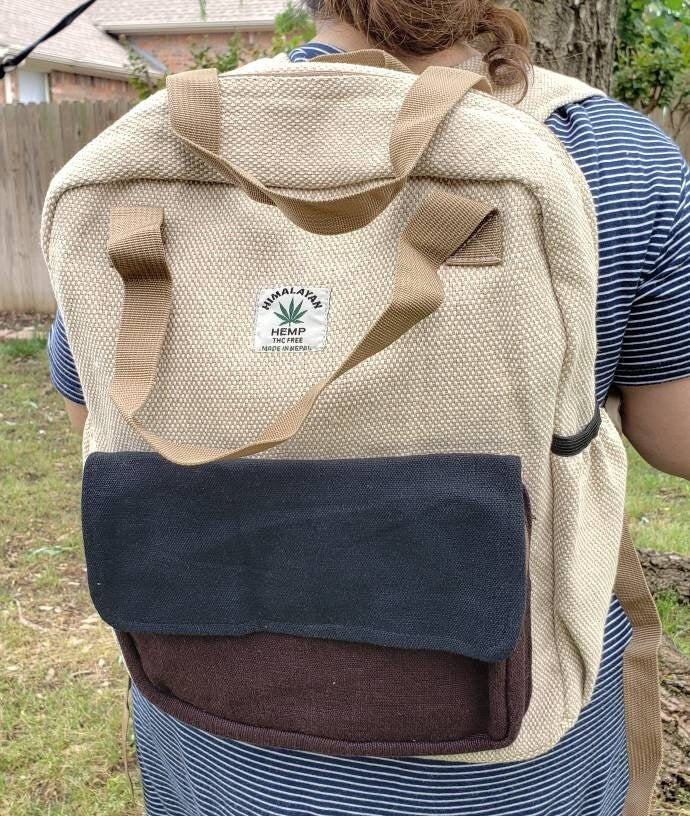 Namaste Natural Gheri Unisex Handmade Backpack