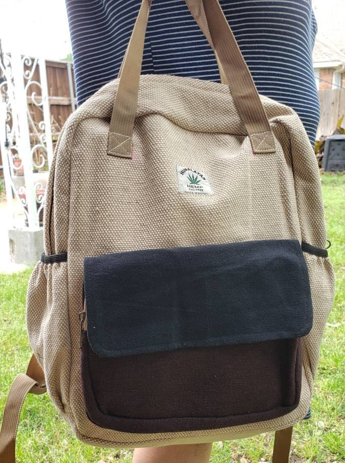 Namaste Natural Gheri Unisex Handmade Backpack