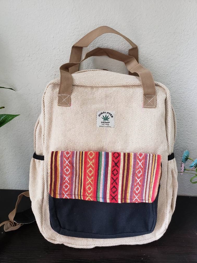 Namaste Natural Gheri Unisex Handmade Backpack