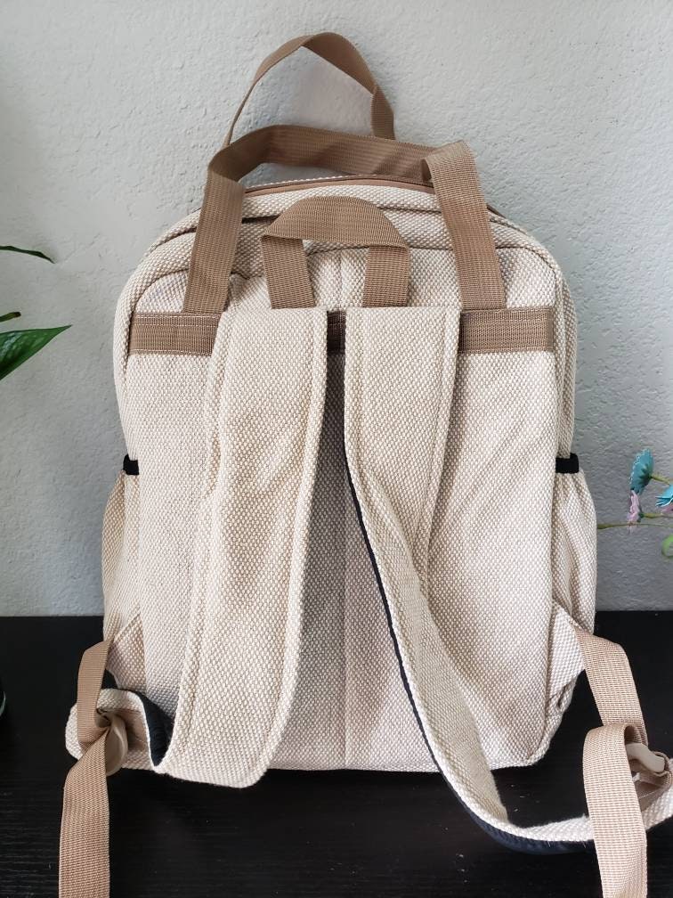 Namaste Natural Gheri Unisex Handmade Backpack