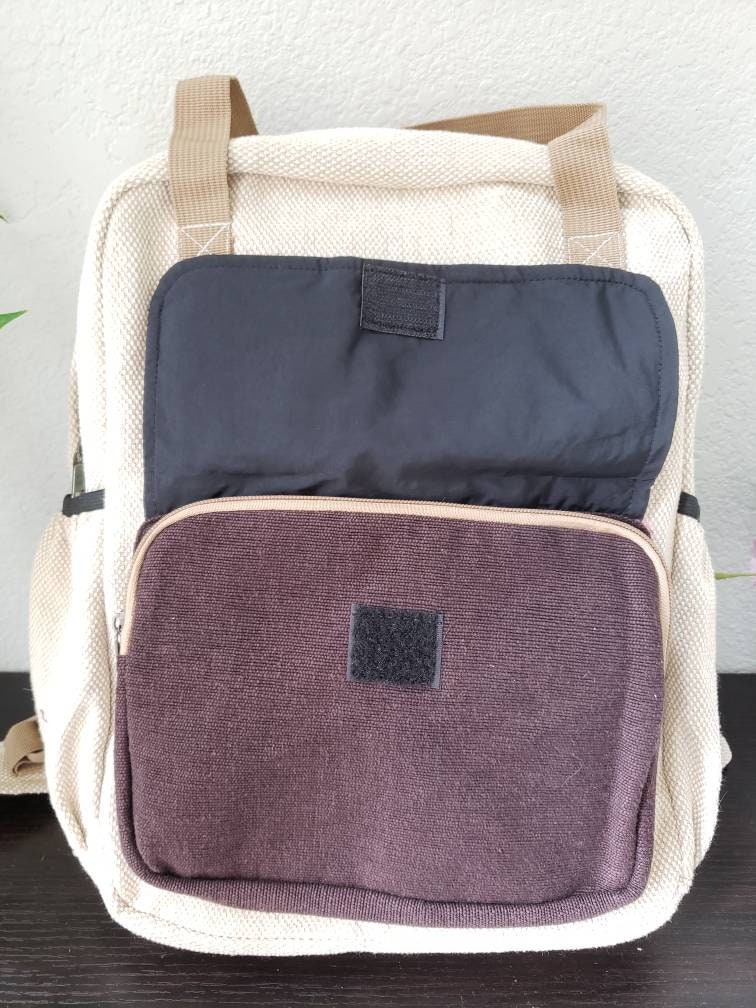 Namaste Natural Gheri Unisex Handmade Backpack
