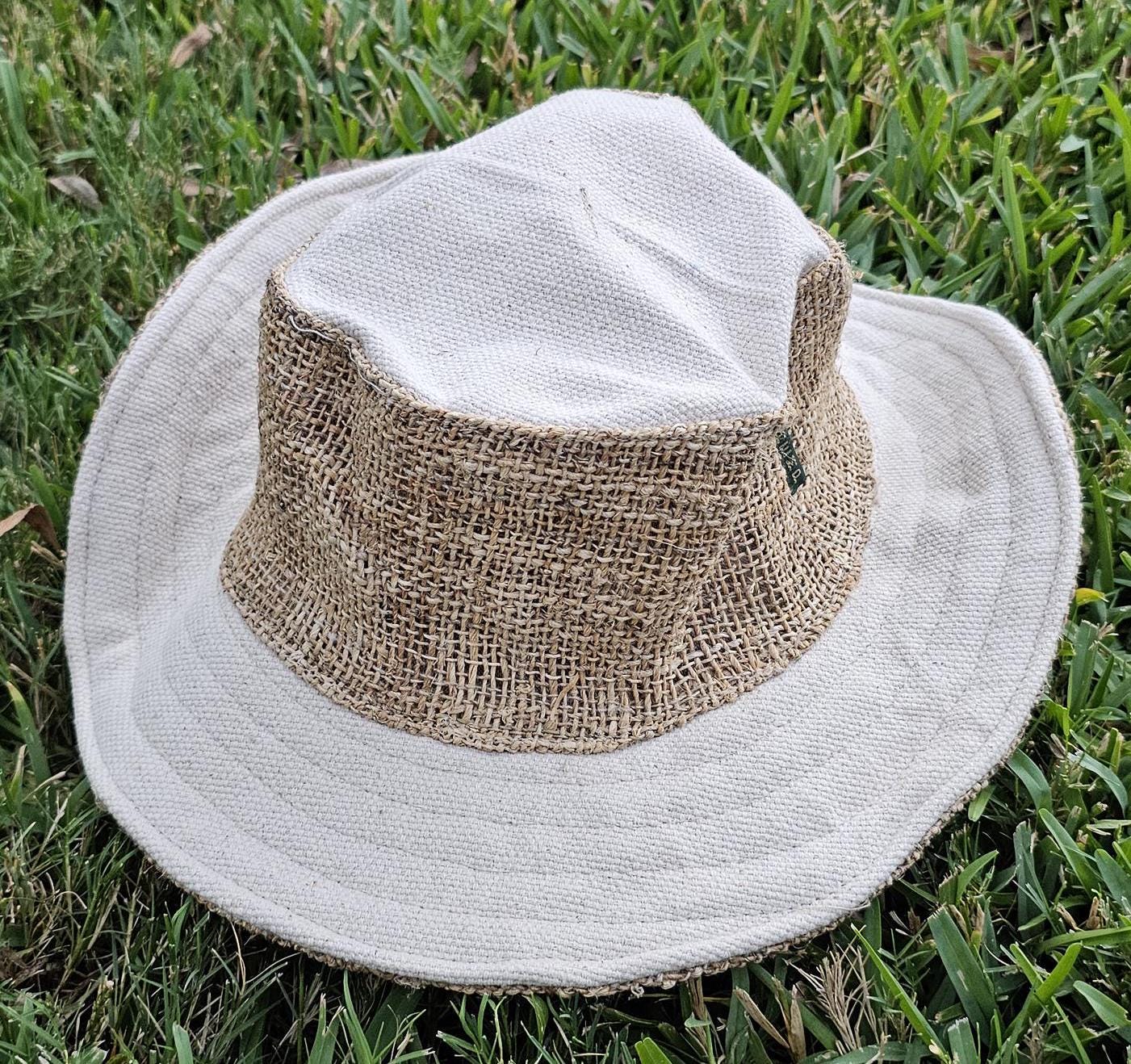 Namaste fashionable unisex bohemian multicolor handmade 100% hemp reggae cowboy durable adjustable eco-friendly organic hemp hat