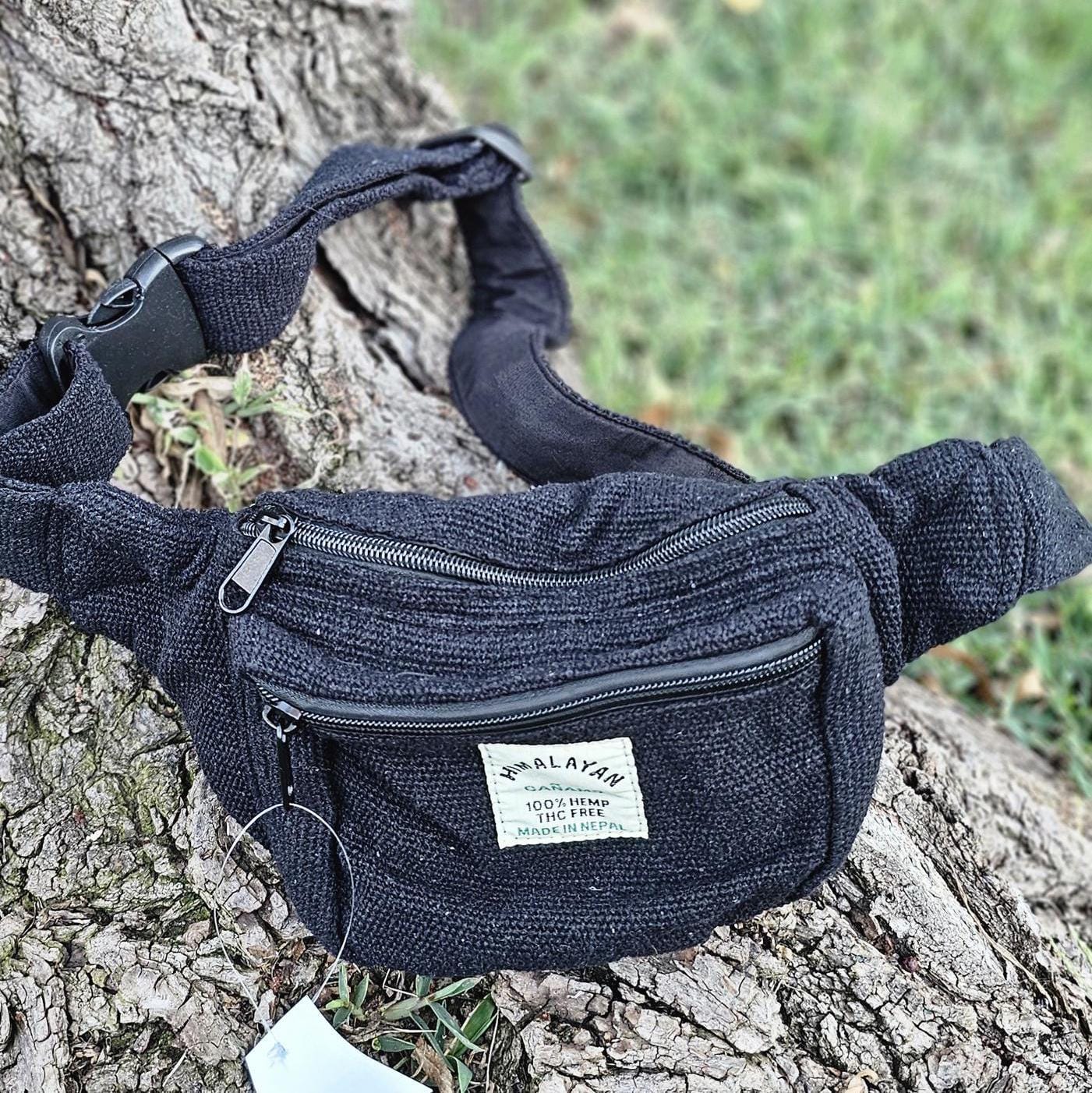 Namaste natural cotton trendy bumbag funky waist belt vegan hippie fannypack