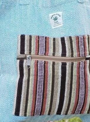 Namaste tote handmade gheri organic bhutani durable for grocery