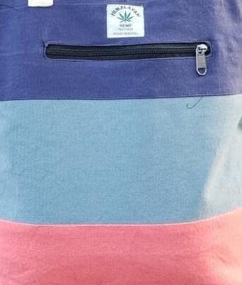 Namaste tote handmade gheri organic bhutani durable for grocery
