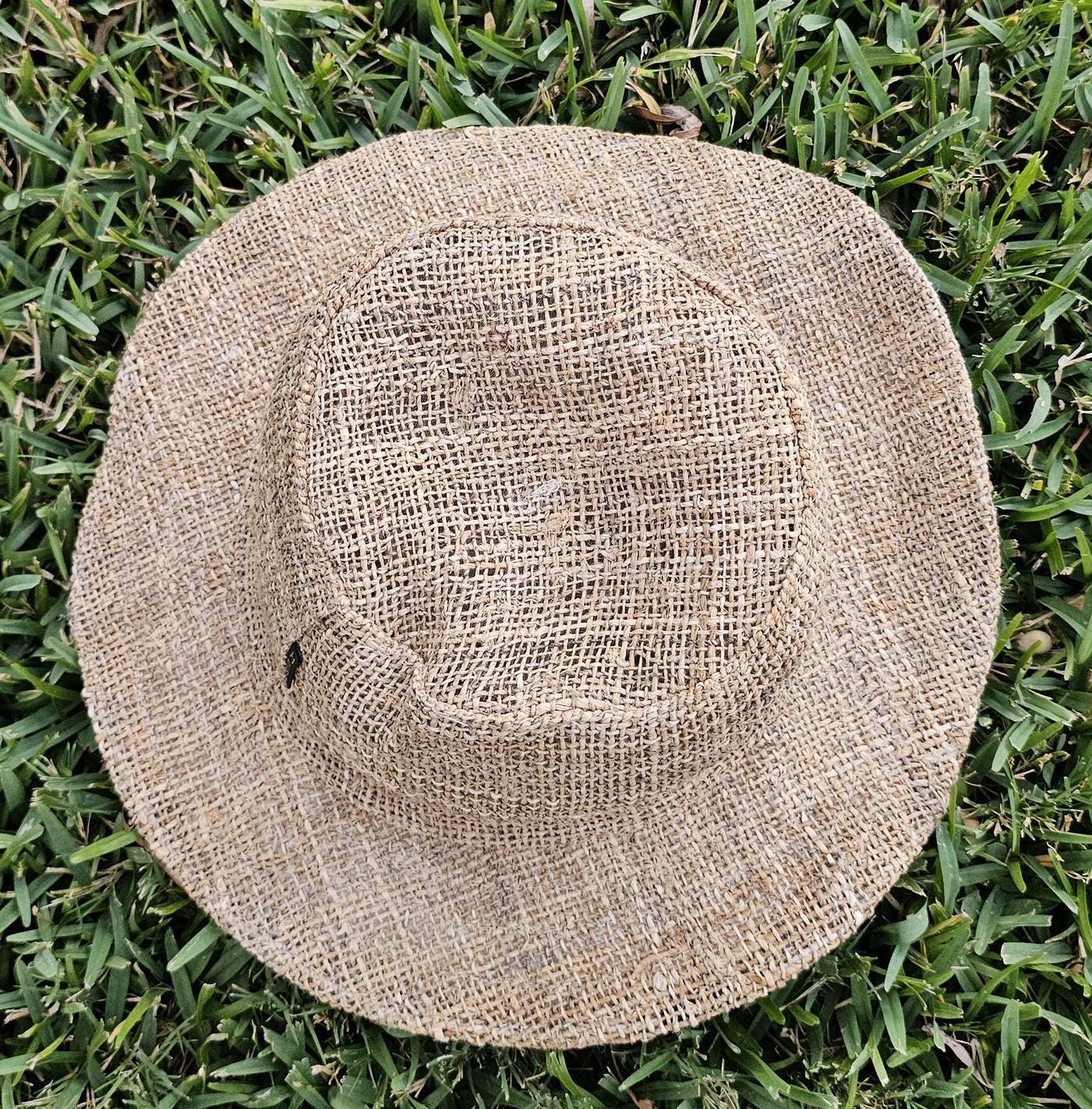 Namaste fashionable unisex bohemian multicolor handmade 100% hemp reggae cowboy durable adjustable eco-friendly organic hemp hat