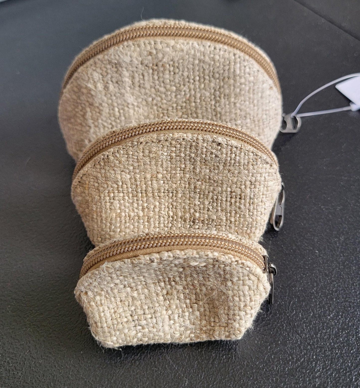 Namaste organic eco friendly handmade organic hippy hemp wallet coin purse/pouch