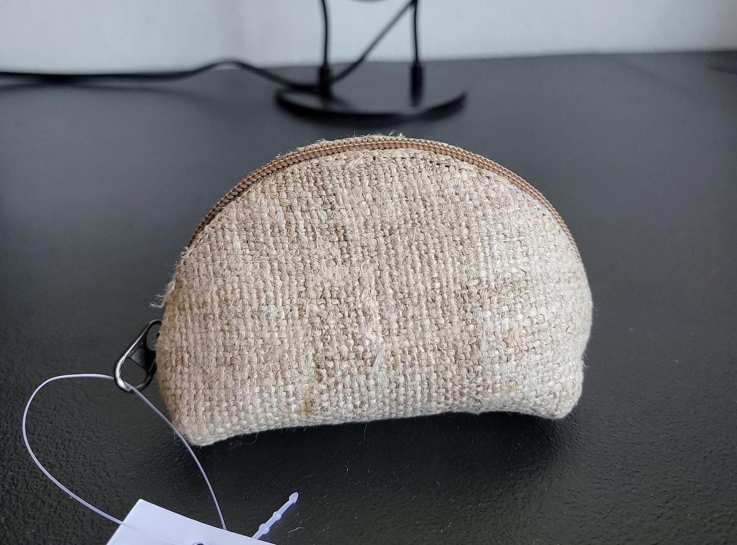 Namaste organic eco friendly handmade organic hippy hemp wallet coin purse/pouch