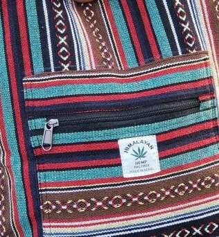 Namaste tote handmade gheri organic bhutani durable for grocery