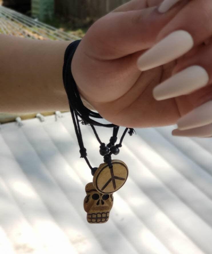 Namaste handmade unisex necklace