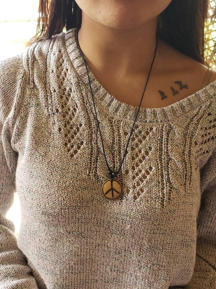 Namaste handmade unisex necklace