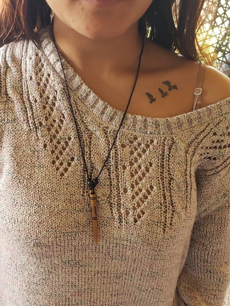 Namaste handmade unisex necklace