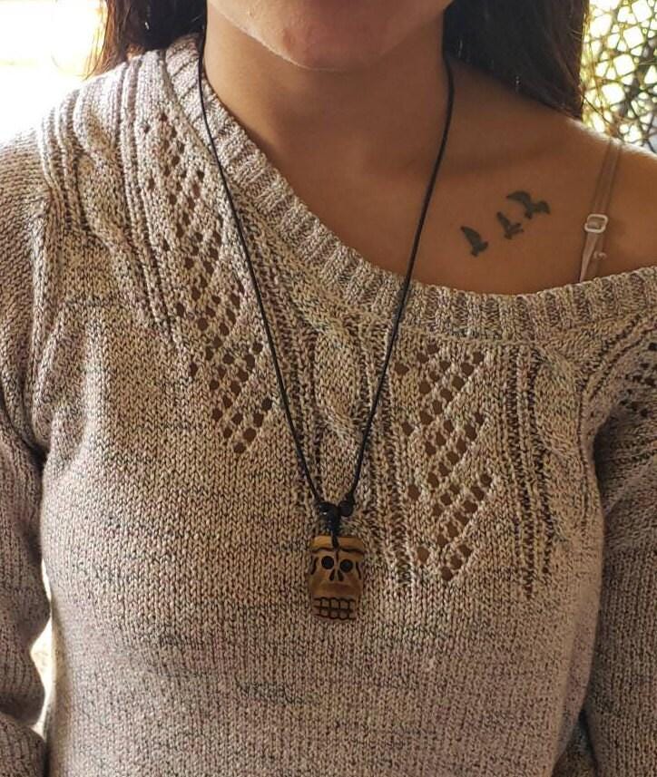 Namaste handmade unisex necklace