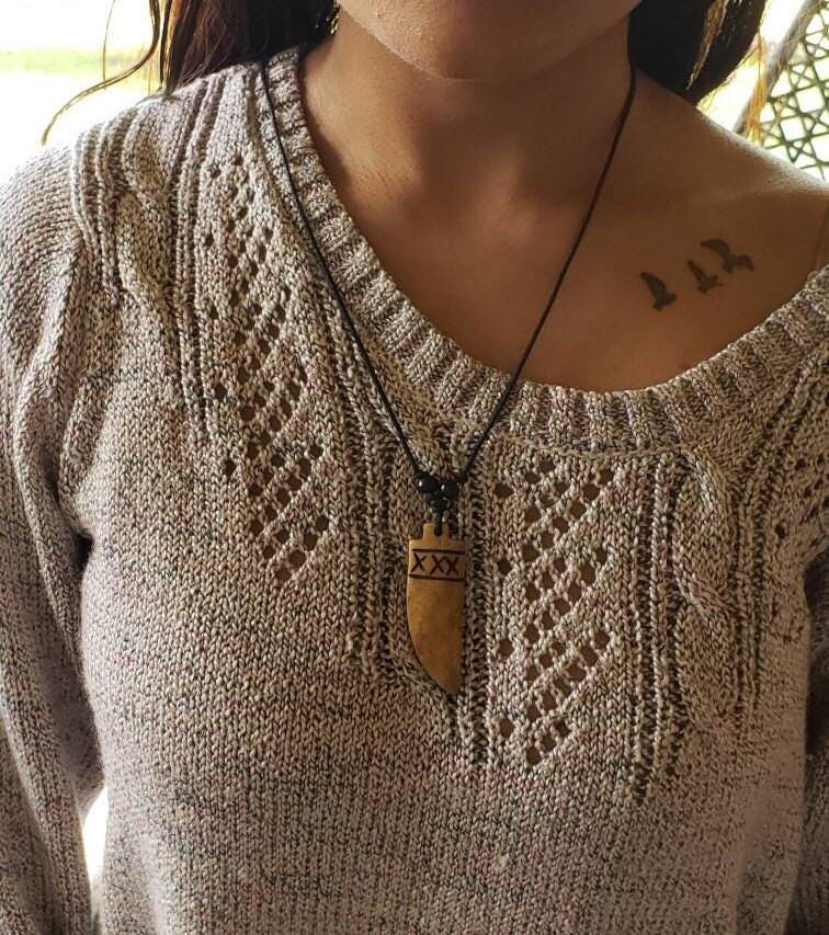 Namaste handmade unisex necklace