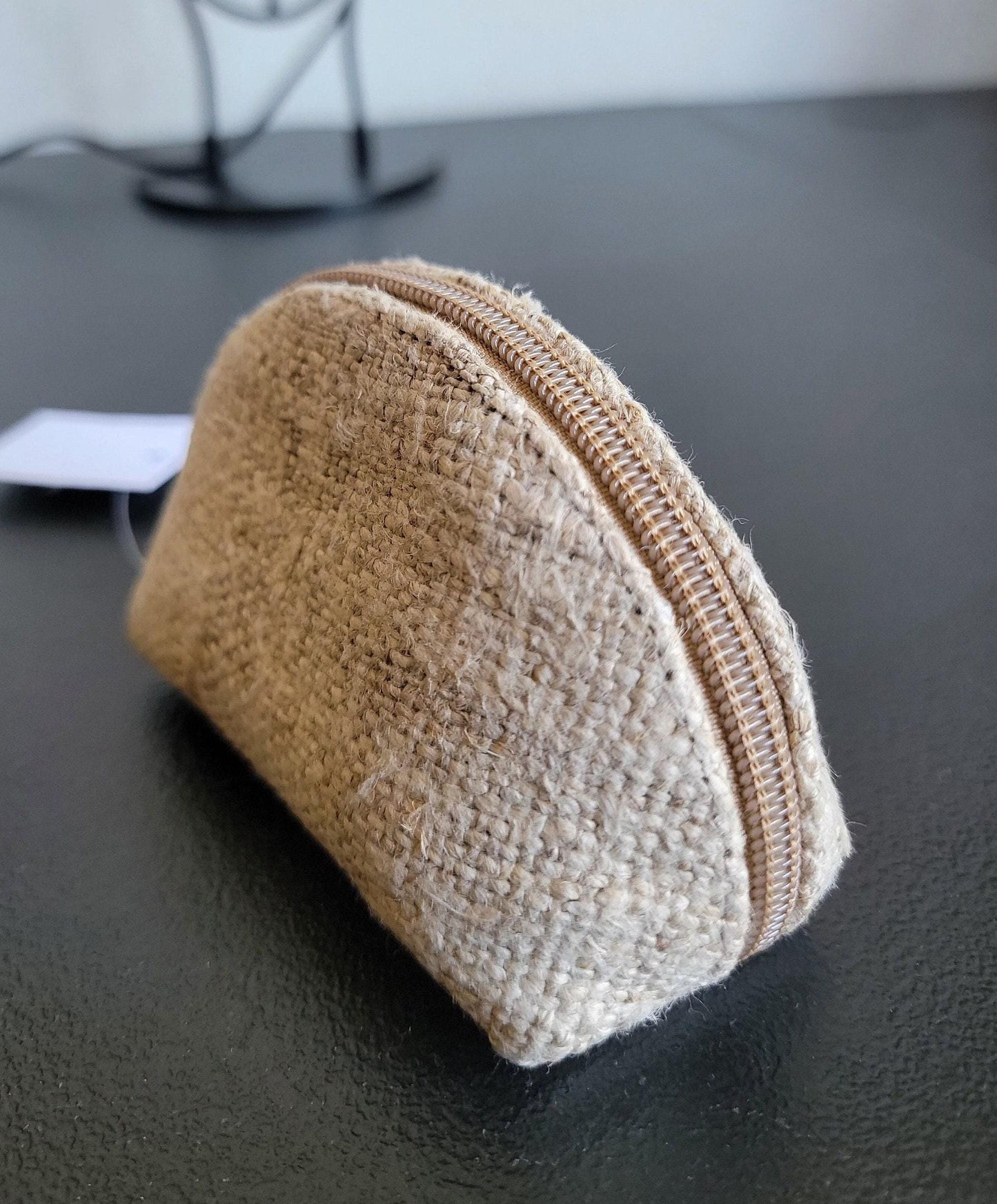 Namaste organic eco friendly handmade organic hippy hemp wallet coin purse/pouch