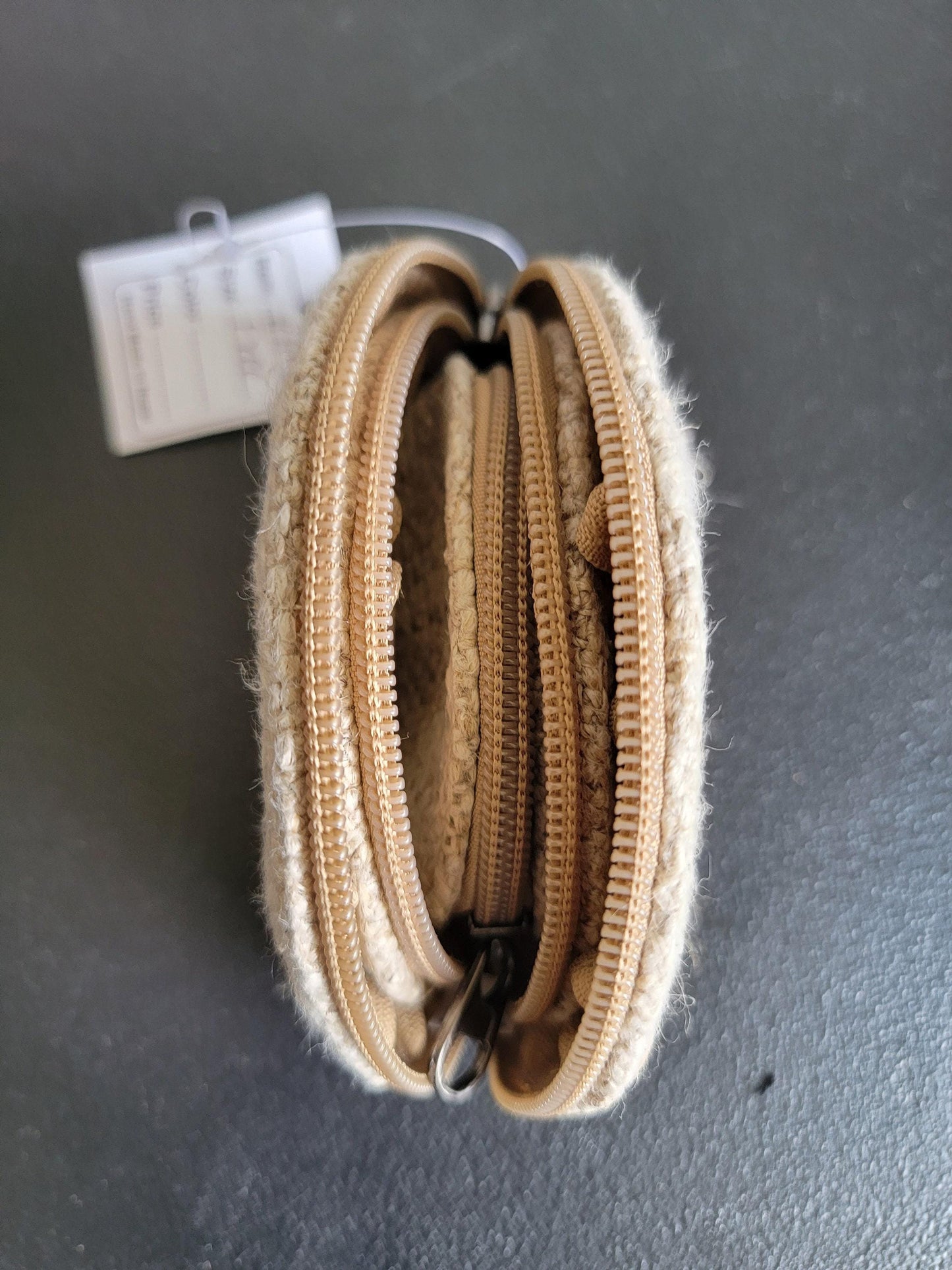 Namaste organic eco friendly handmade organic hippy hemp wallet coin purse/pouch