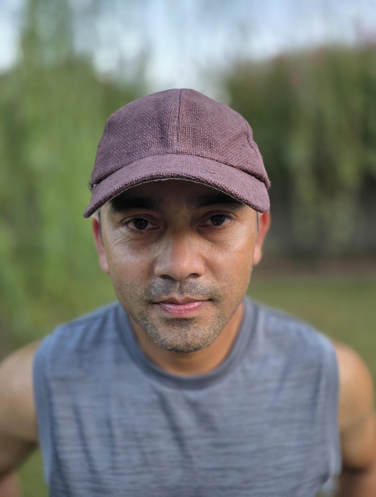 Pure Hemp Fashionable Unisex Multicolor Handmade Hippie Durable Patchwork Eco-Friendly Organic Plain Cap
