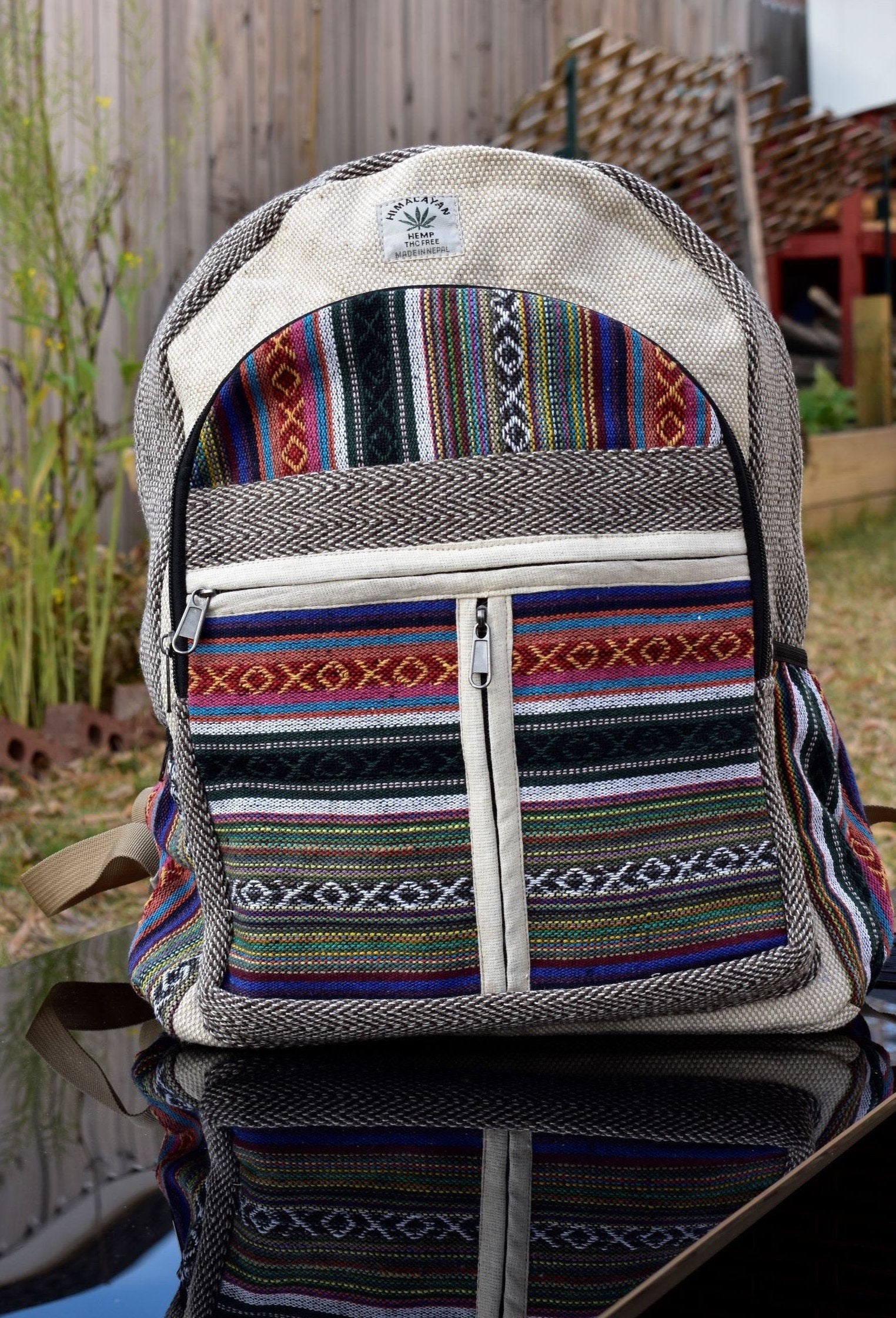 Namaste Hemp Backpack