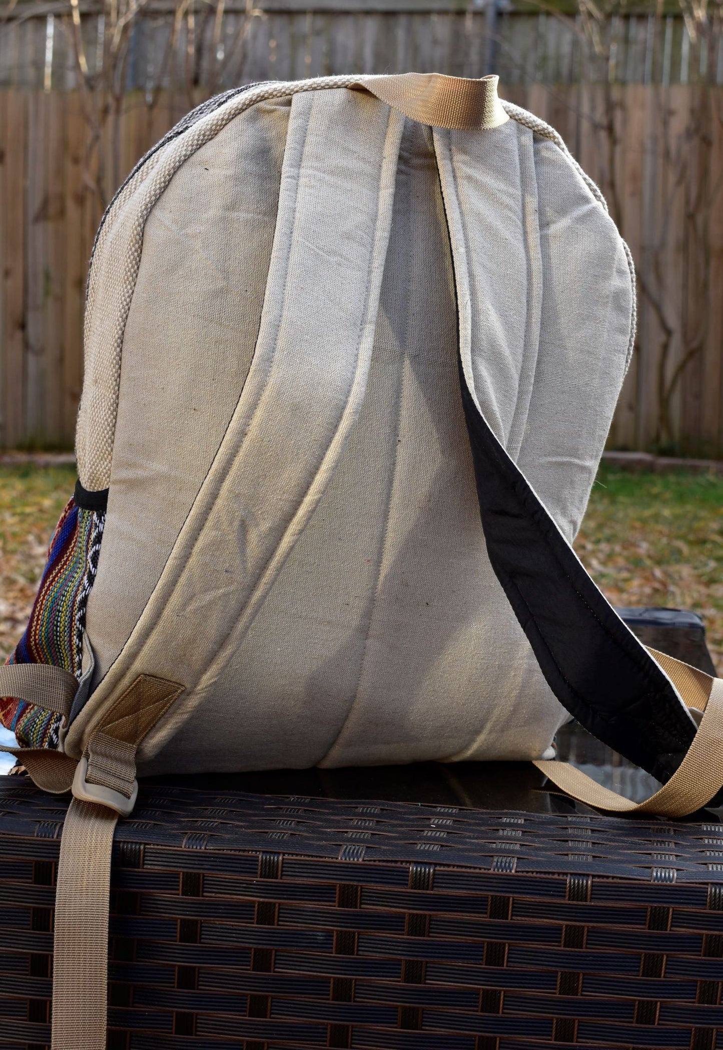 Namaste Hemp Backpack