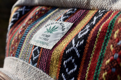 Namaste Hemp Star Backpack