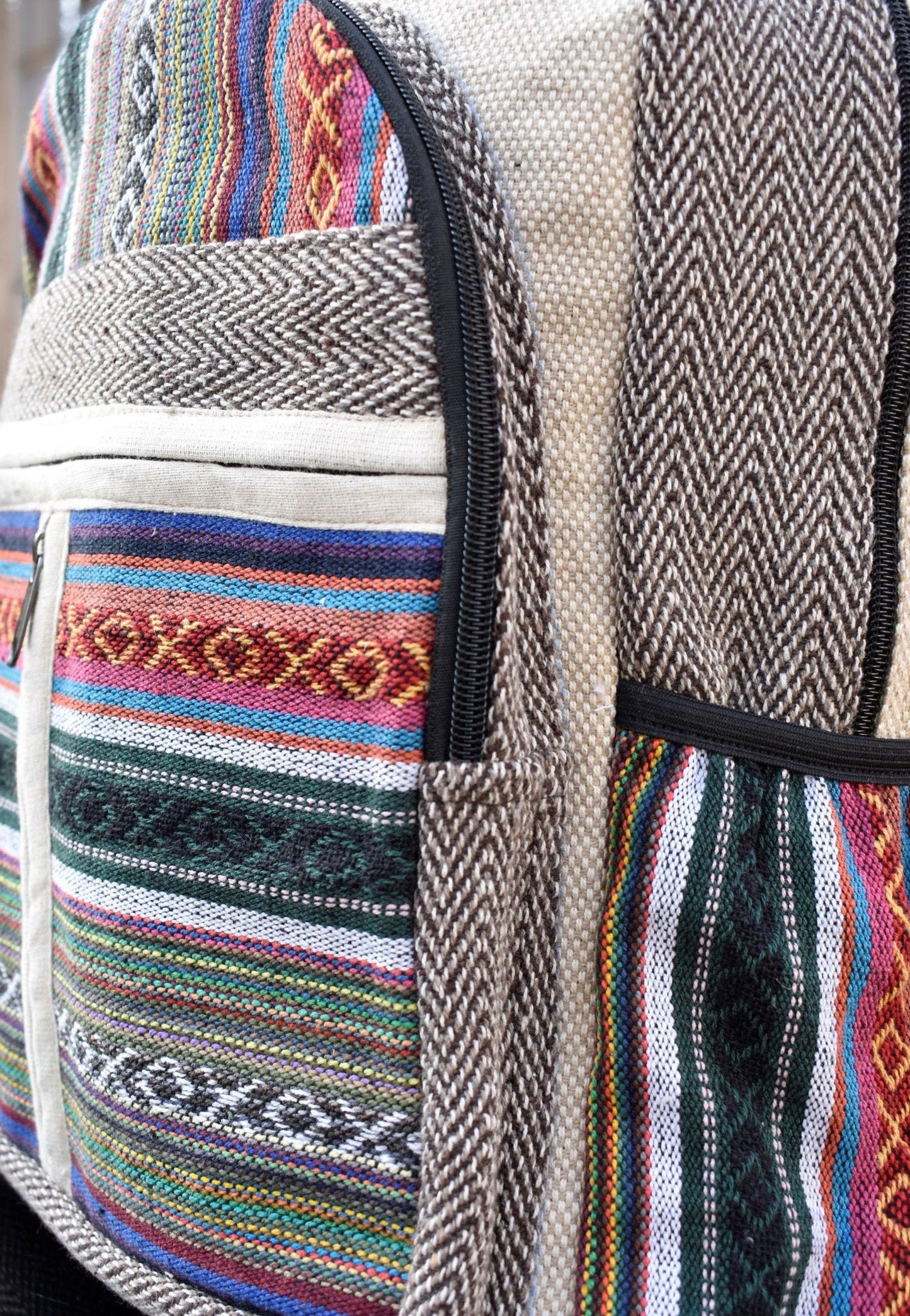 Namaste Hemp Backpack