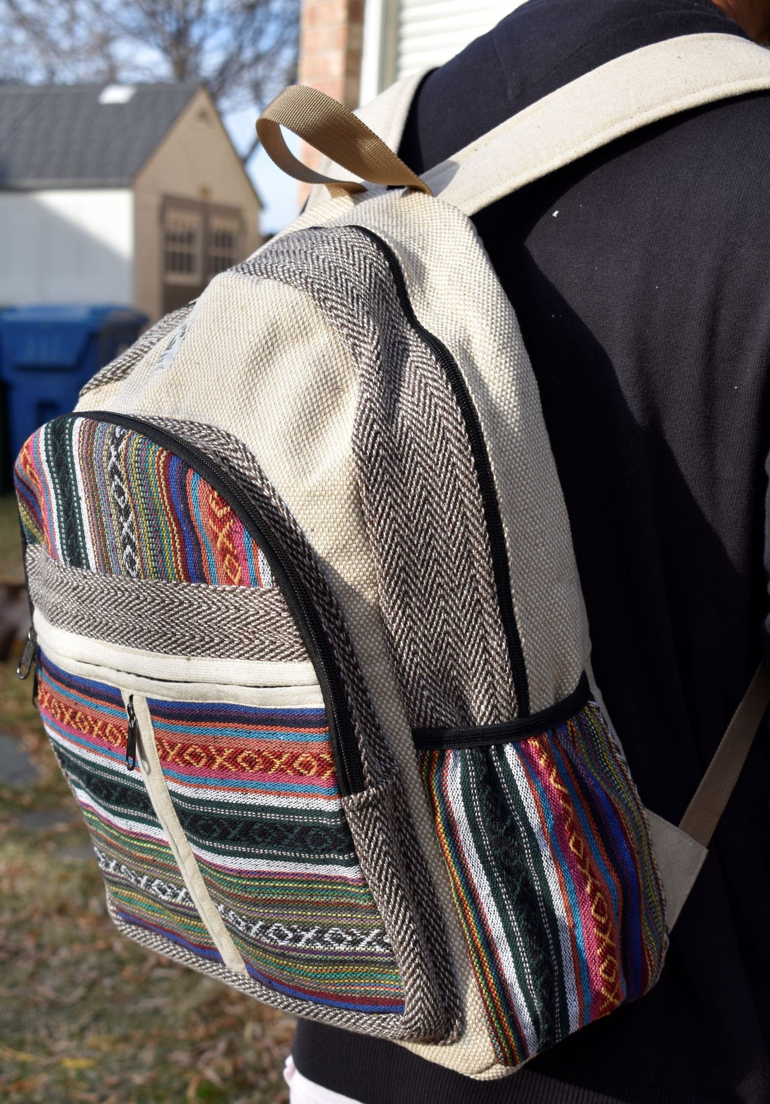 Namaste Hemp Backpack