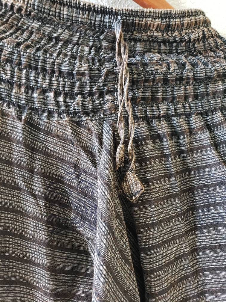 Namaste Striped Cotton Unisex Trouser
